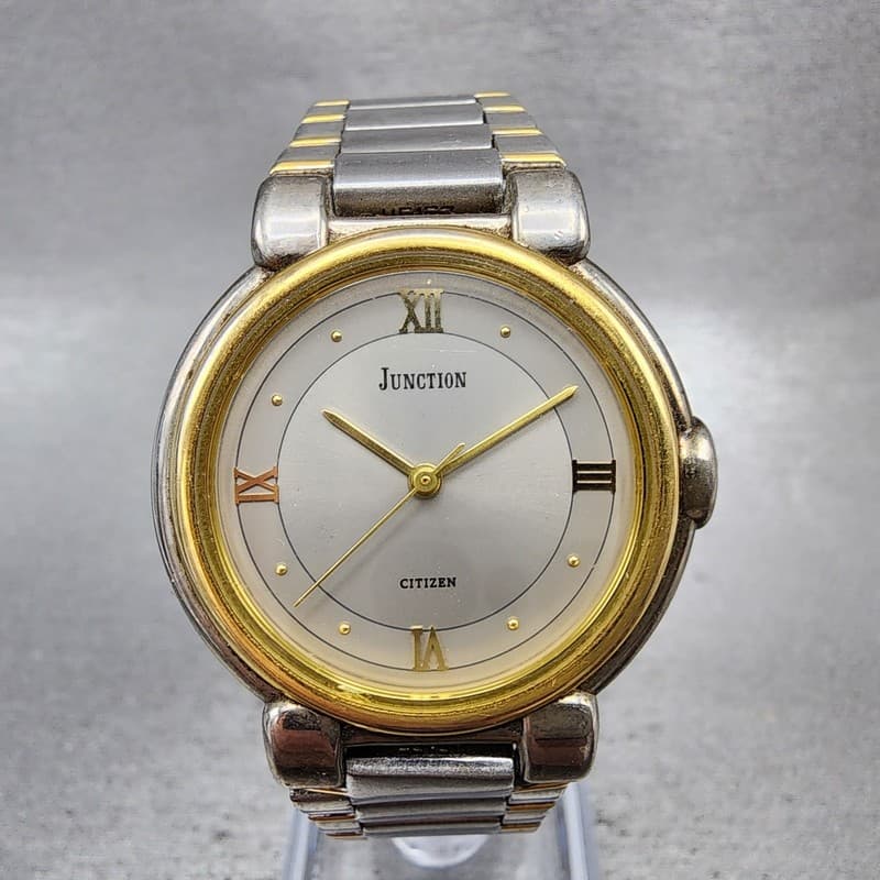 Rare Vintage Citizen Junction Men’s Classic Dress Watch JDM 1980s 6031-343573