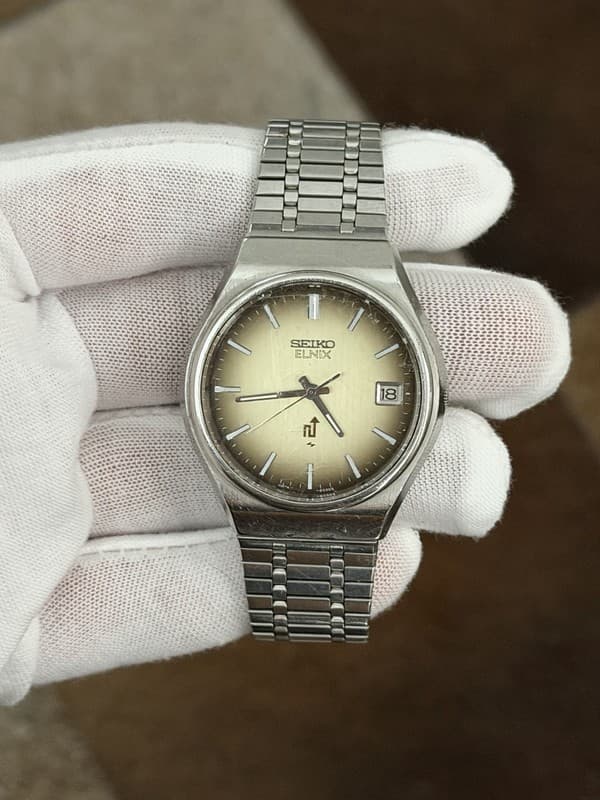 Rare Vintage Seiko Elnix 0702-8020 Men’s Classic Dress Watch JDM 1970s