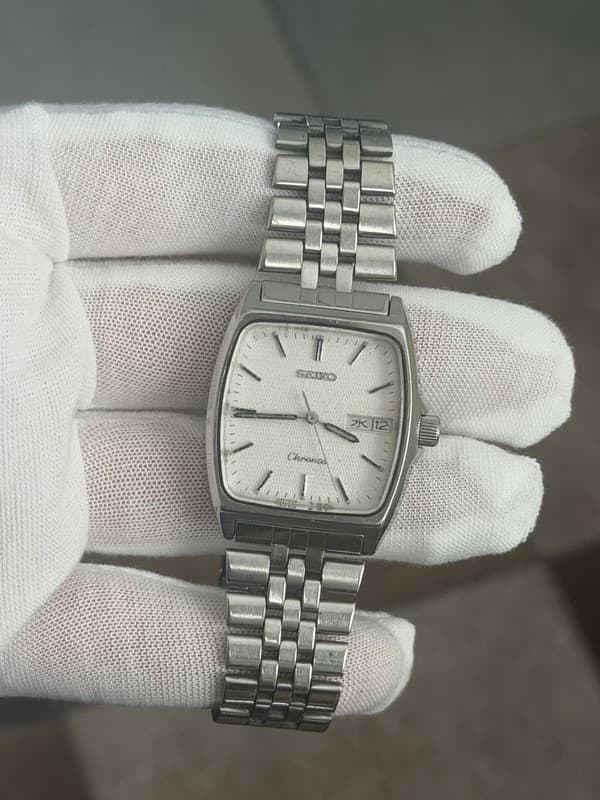 Rare Vintage Seiko Chronos 5H23-5110 Men’s Classic Quartz Dress Watch JDM 1970s