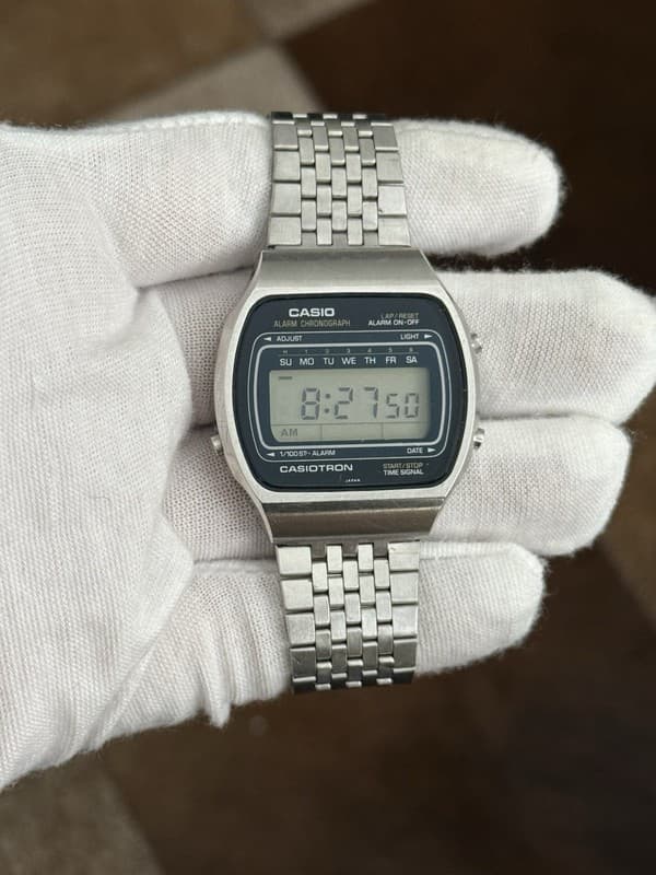 Rare Vintage Casio Casiotron 46CS-29 Men’s Digital Sports Watch JDM 1970s