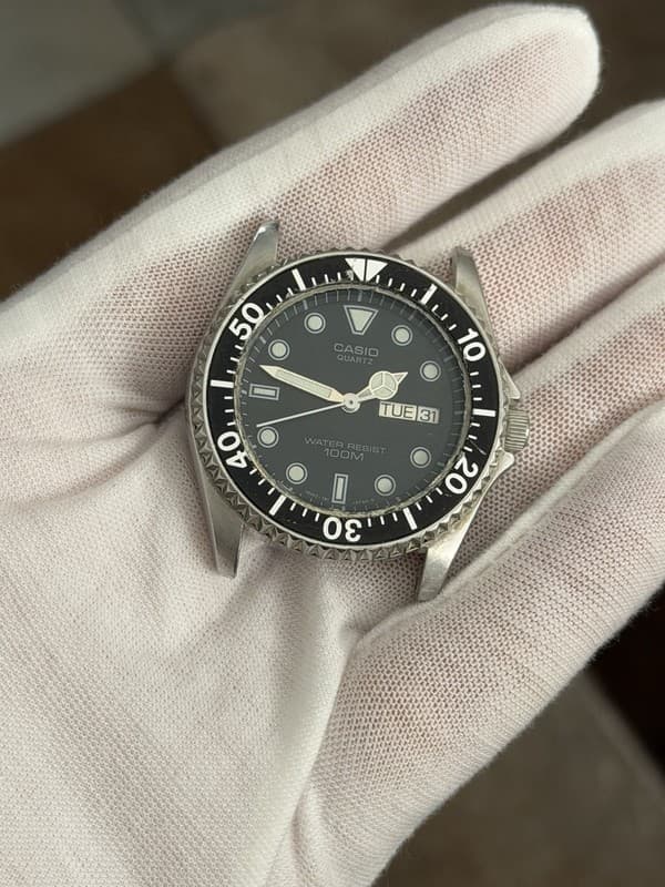 Rare Vintage Casio Quartz MQ-550 Men’s Classic Sports Watch JDM 1980s Module 328