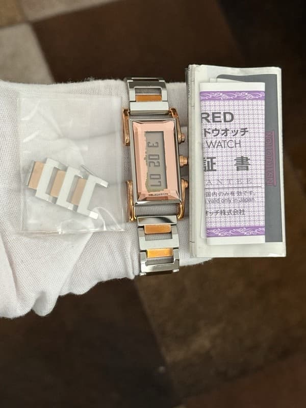 Rare Vintage Seiko Wired W543-0AM0 Men’s Digital Sports Watch JDM 1990s