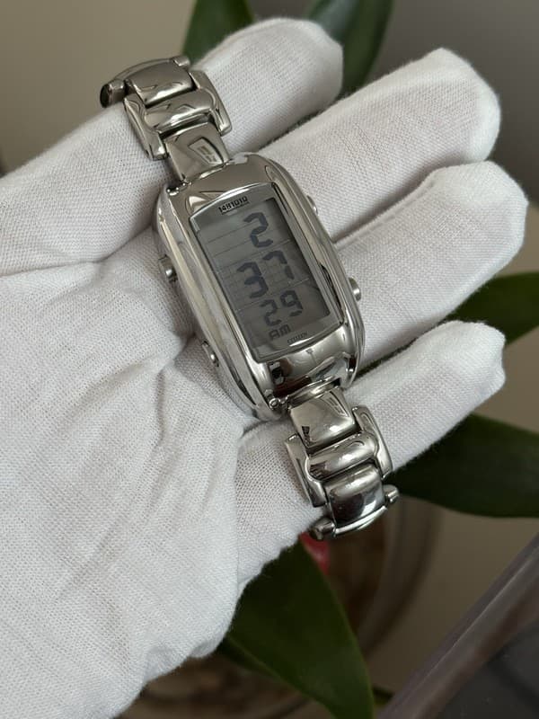 Rare Vintage Citizen Independent D500-S69349 Men’s Digital Sports Watch JDM 90s