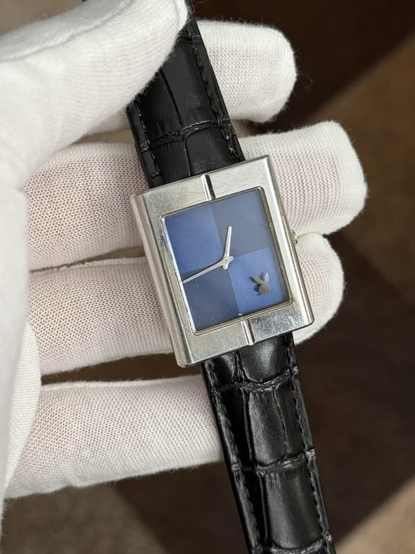 Rare Vintage Seiko x Playboy 4300-3070 Men’s Quartz Dress Watch JDM 1980s