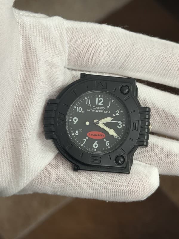 Rare Vintage Casio Landfarer MW-45 Men’s Quartz Sports Watch Module 706 JDM 80s