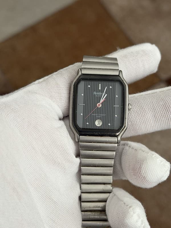 Rare Vintage Armitron Quartz Men’s Classic Dress Sports Watch JDM 1980s