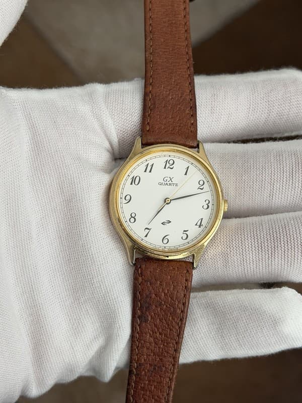 Rare Vintage Orient GX Quartz Men’s Classic Dress Watch JDM 1970s