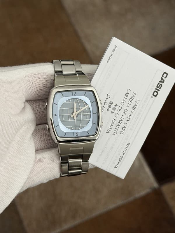 Rare Vintage Casio Felite LWA-100 Solar Sports Watch Module 4312 JDM 1990s