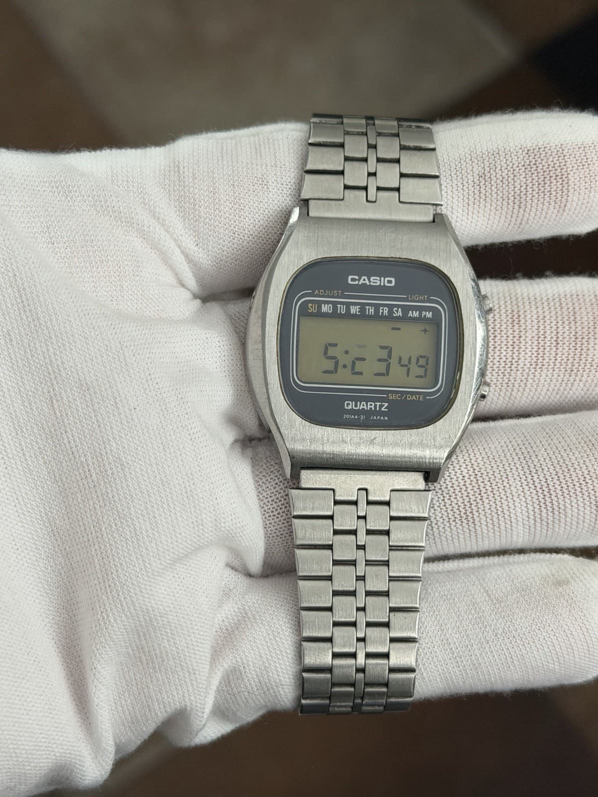Rare Vintage Casio 54QS-25 Men’s Digital Chronograph Sports Watch JDM 1970s
