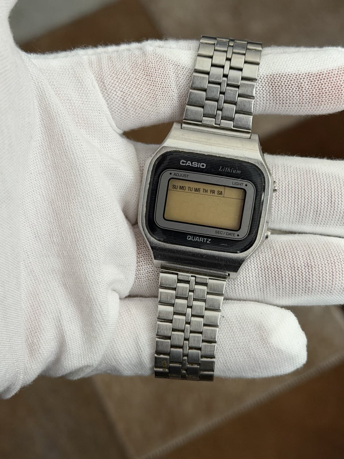 Rare Vintage Casio Quartz 64QS-22 Men’s Digital Sports Watch JDM 1970s
