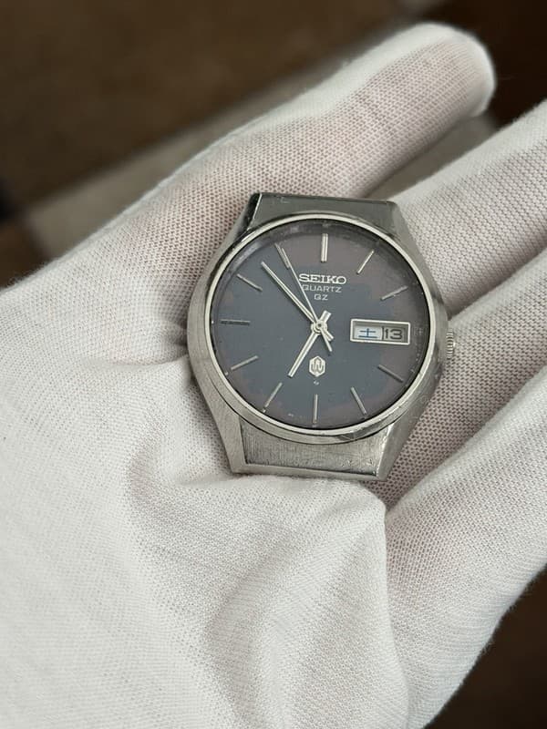 Rare Vintage Seiko Quartz QZ 0923-8010-G Men’s Classic Dress Watch JDM 1970s