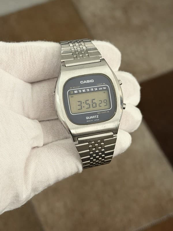 Rare Vintage Casio 54QS-16 Men’s Digital Chronograph Sports Watch JDM 1970s