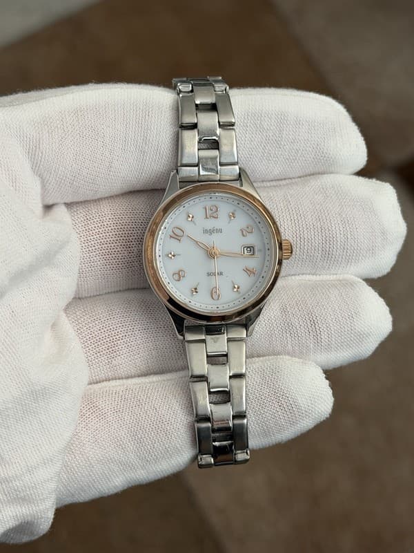 Rare Seiko Alba Ingenue AHJD431 Ladies Solar Watch JDM