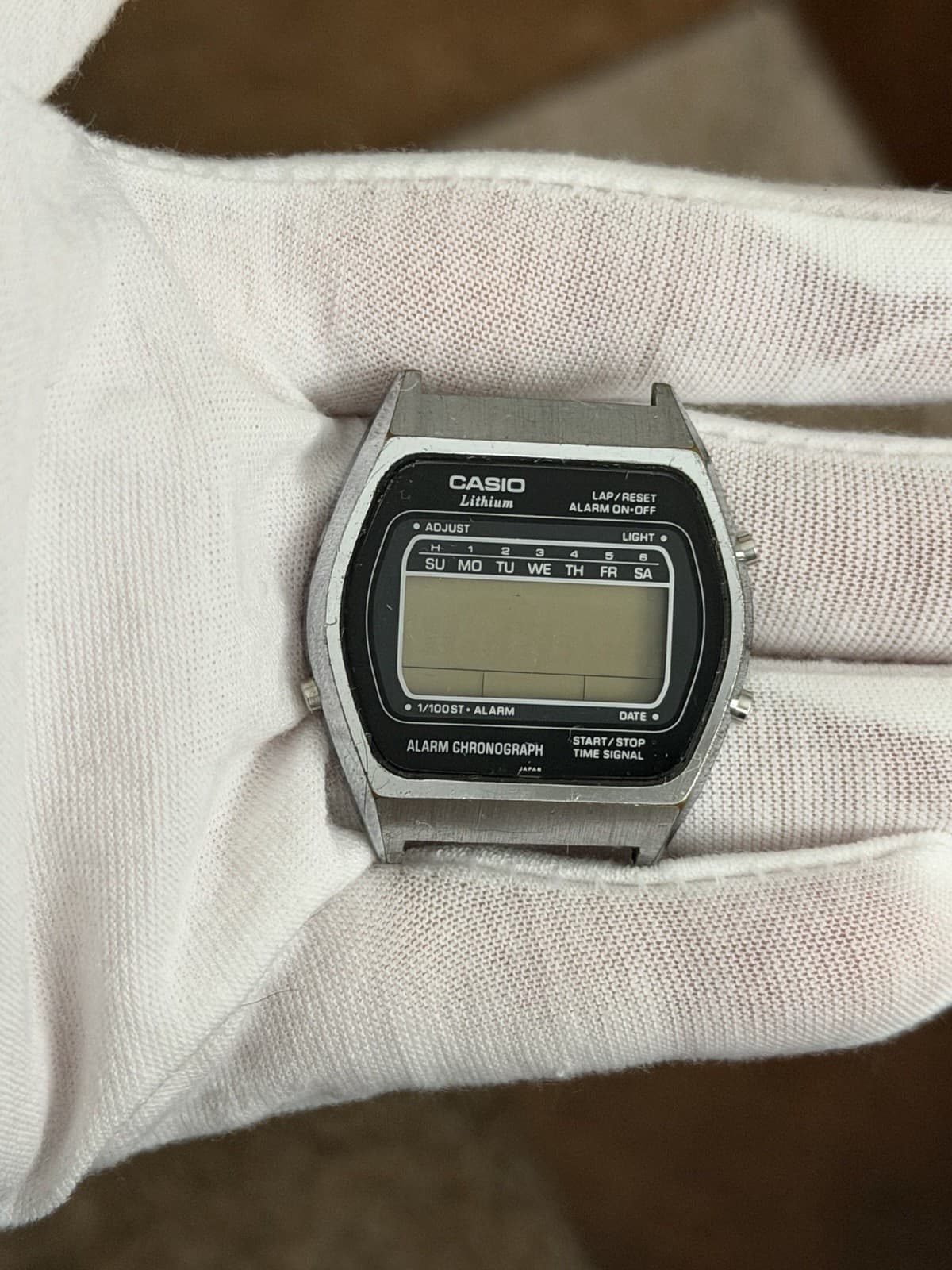 Rare Vintage Casio 81QS-33 Alarm Chronograph Men’s Digital Sports Watch JDM 80s