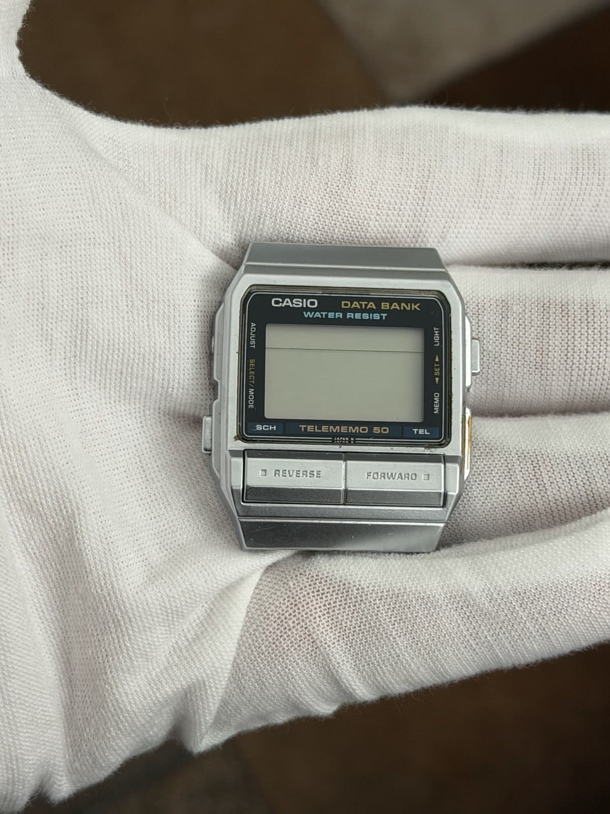 Rare Vintage Casio Data Bank DB-520 Men’s Digital Sports Watch JDM 1980s
