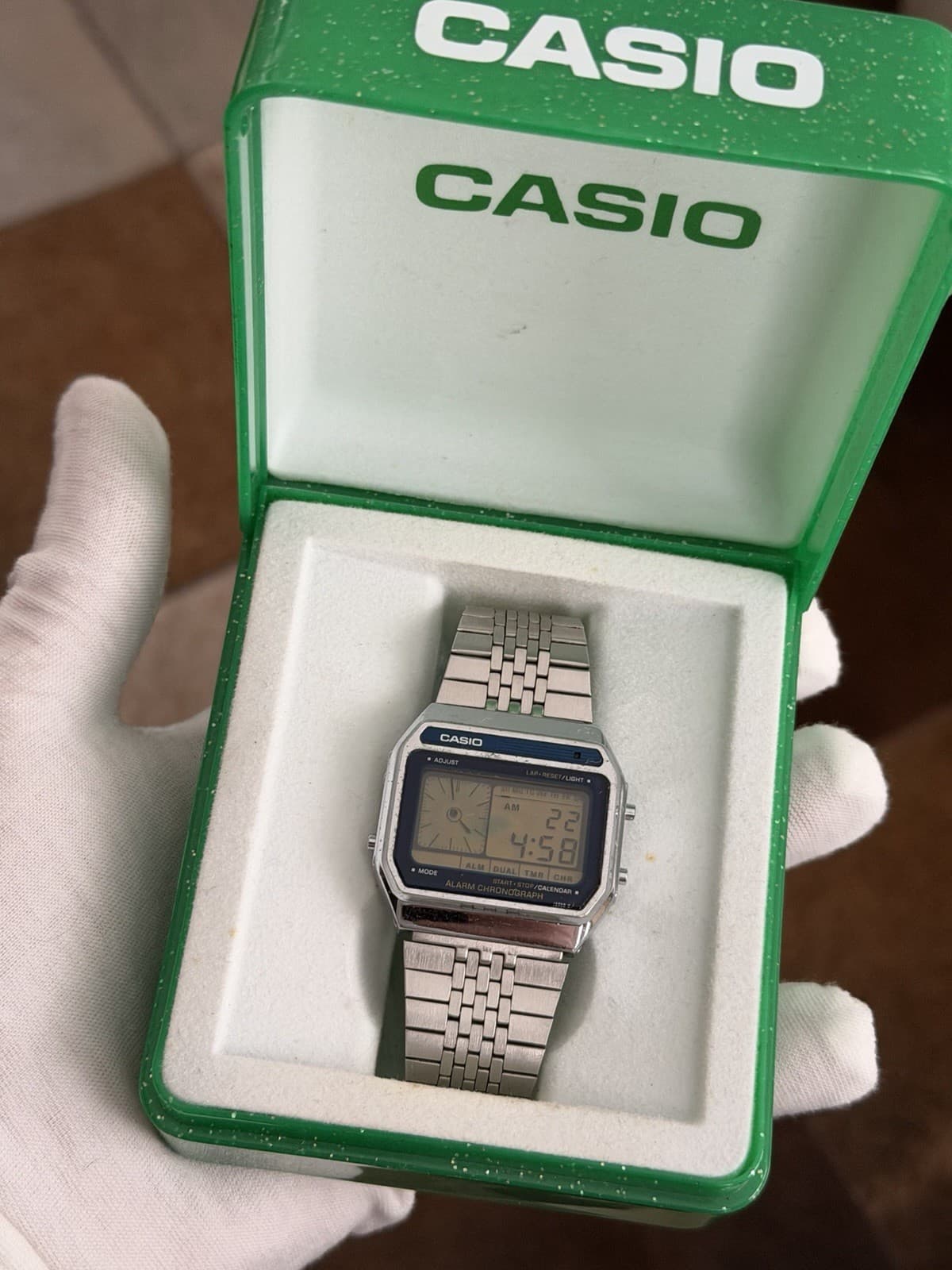 Rare Vintage Casio AX-250 Men’s Digital Calendar Melody Sports Watch JDM 1980s