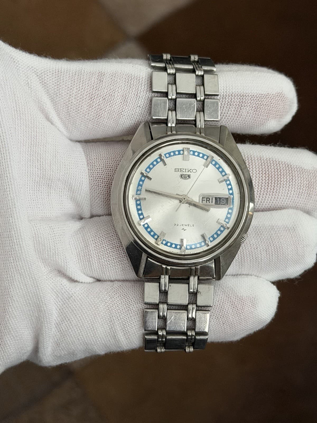 Rare Vintage Seiko 5 5126-8110 Men’s Classic Automatic Kanji Watch JDM 1960s