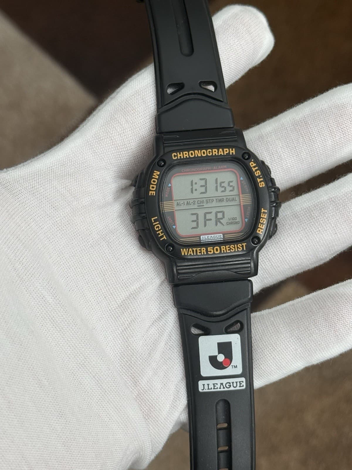 Rare Vintage Citizen Limited Edition J.League Referee Digital Sports Watch JDM