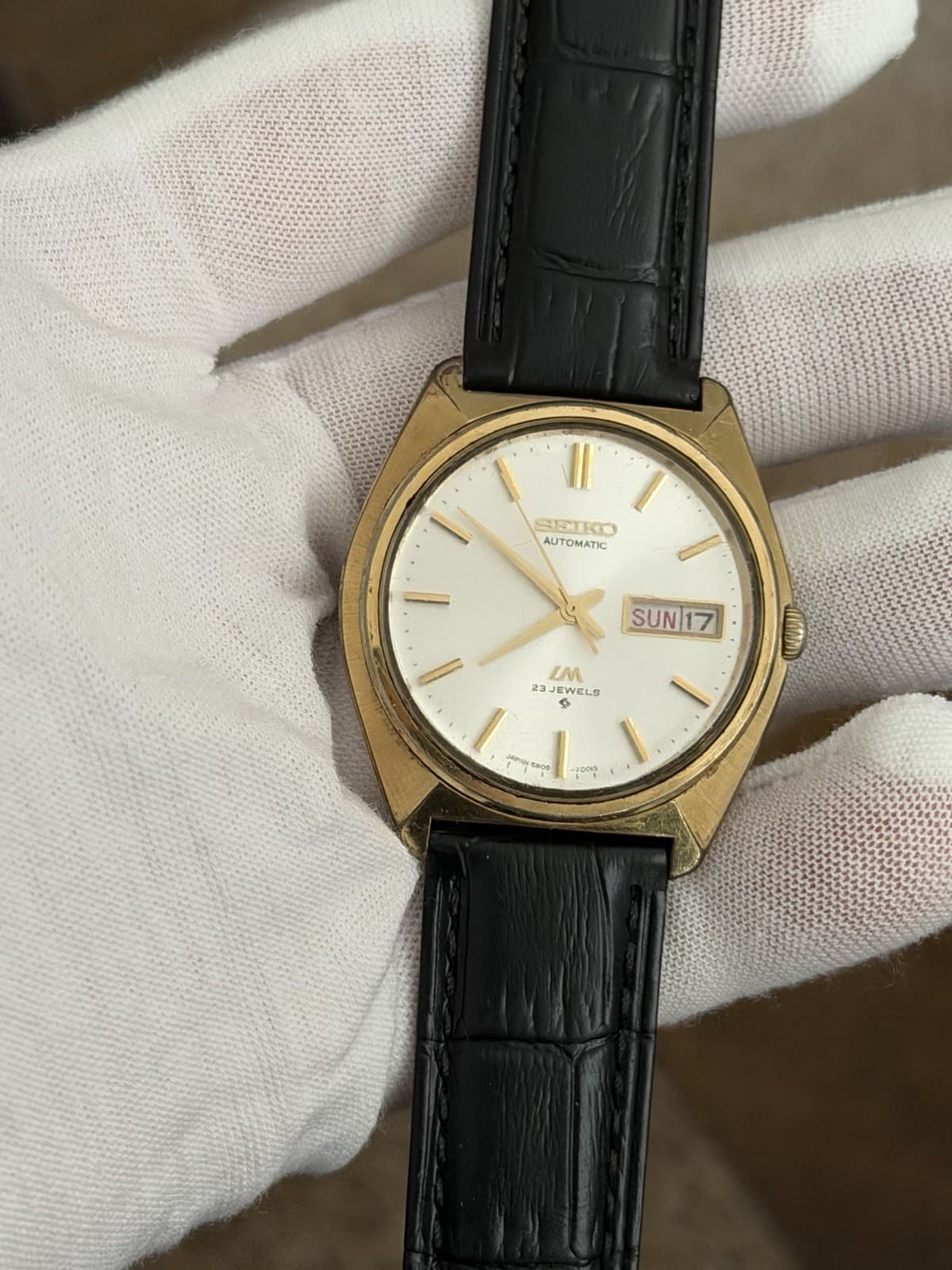 Rare Vintage Seiko Lord Matic LM 5606-7000 Men’s Automatic Dress Watch JDM 1960s