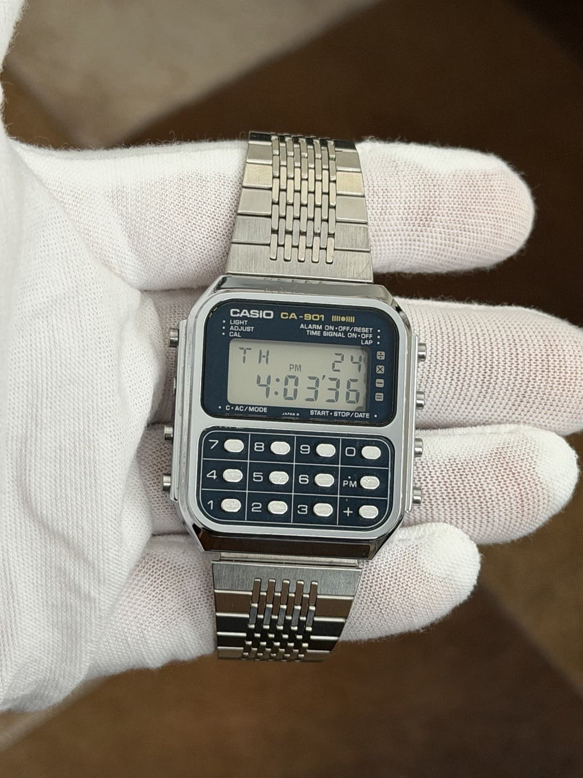 Rare Vintage Casio CA-901 Men’s Digital Calculator Watch JDM 1980s Module 134