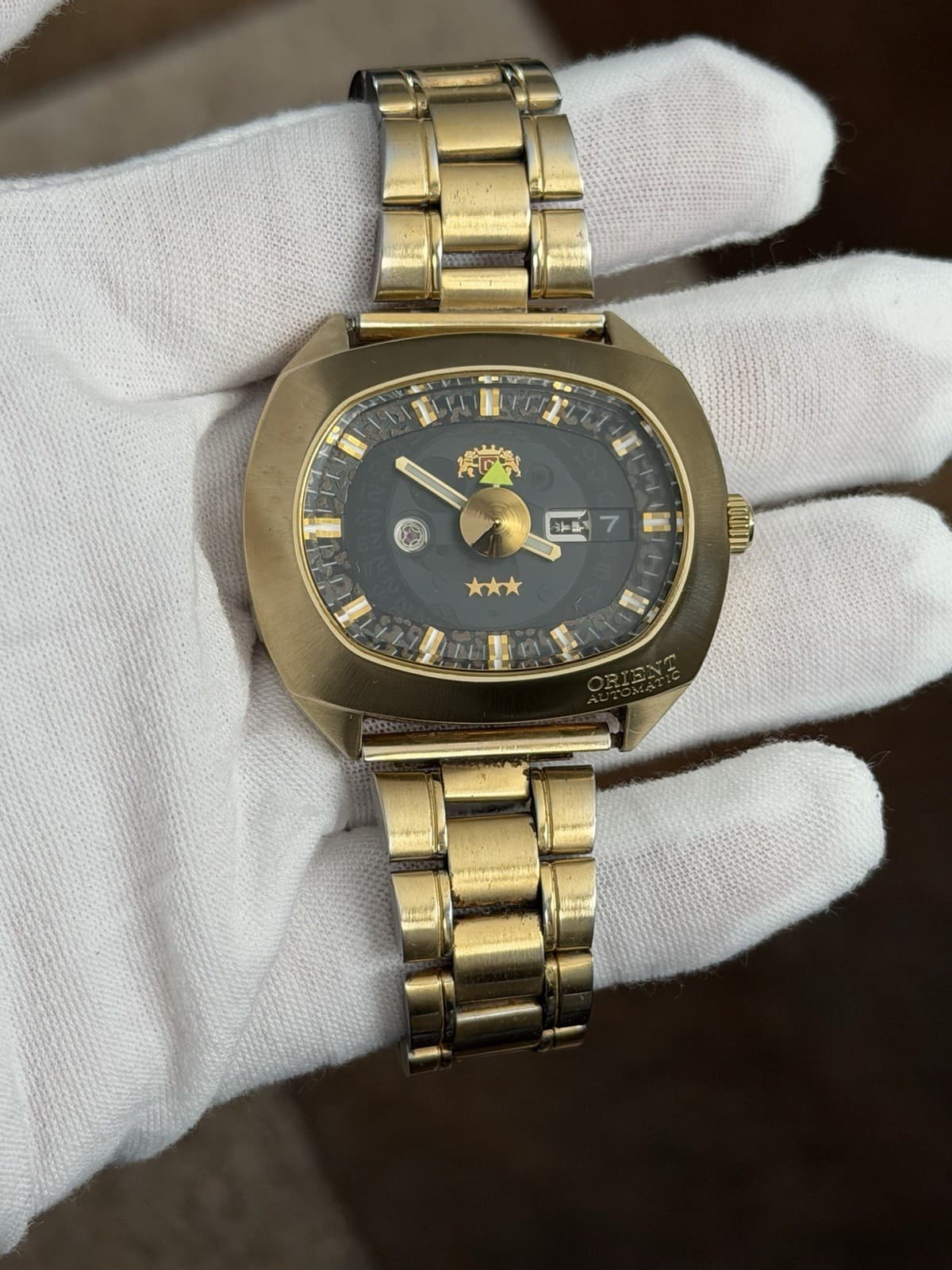 Rare Vintage Orient Automatic ERAH-A1 Men’s Sports Dress Watch JDM 1970s