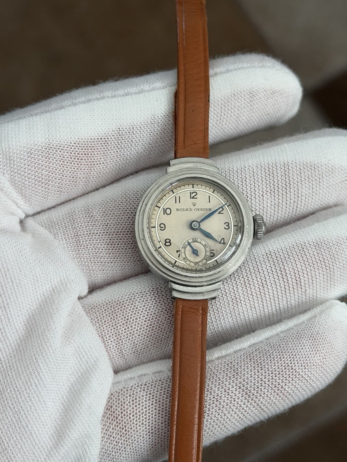 Vintage Rolex Oyster “Egyptian” Classic Military Sports Watch 1930s