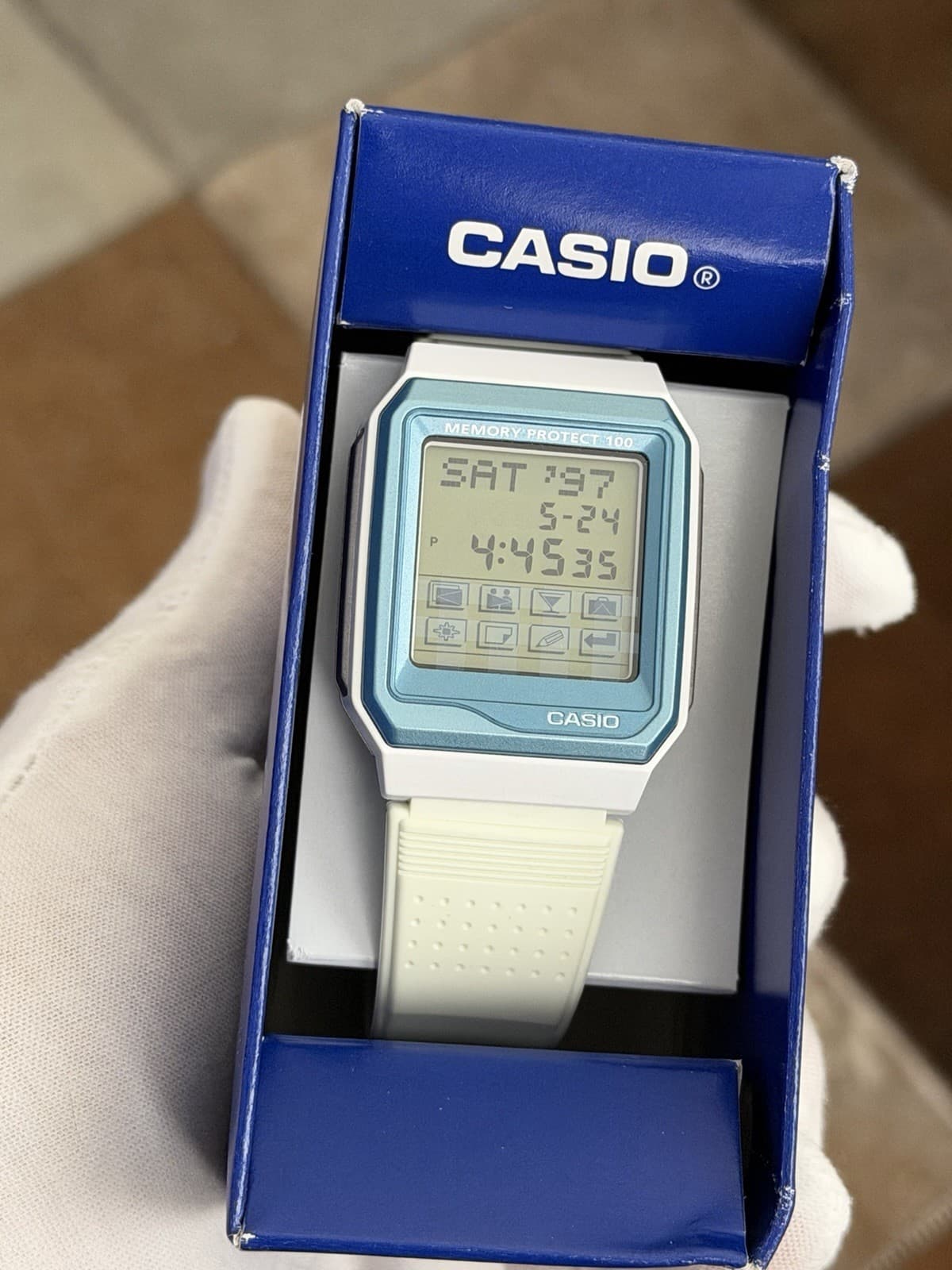 Rare Vintage Casio VDB-101IM Touch Screen Digital Watch Module 1553 JDM 1990s