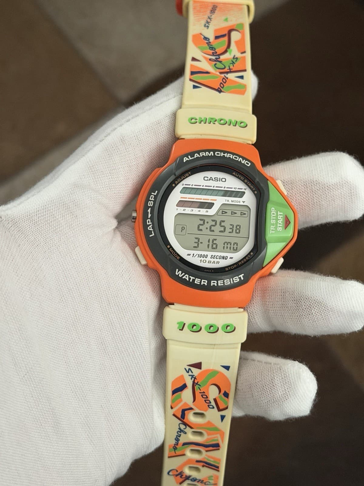 Rare Vintage Casio SKX-1000 Men’s Digital Ski Sports Watch JDM 1980s Module 969