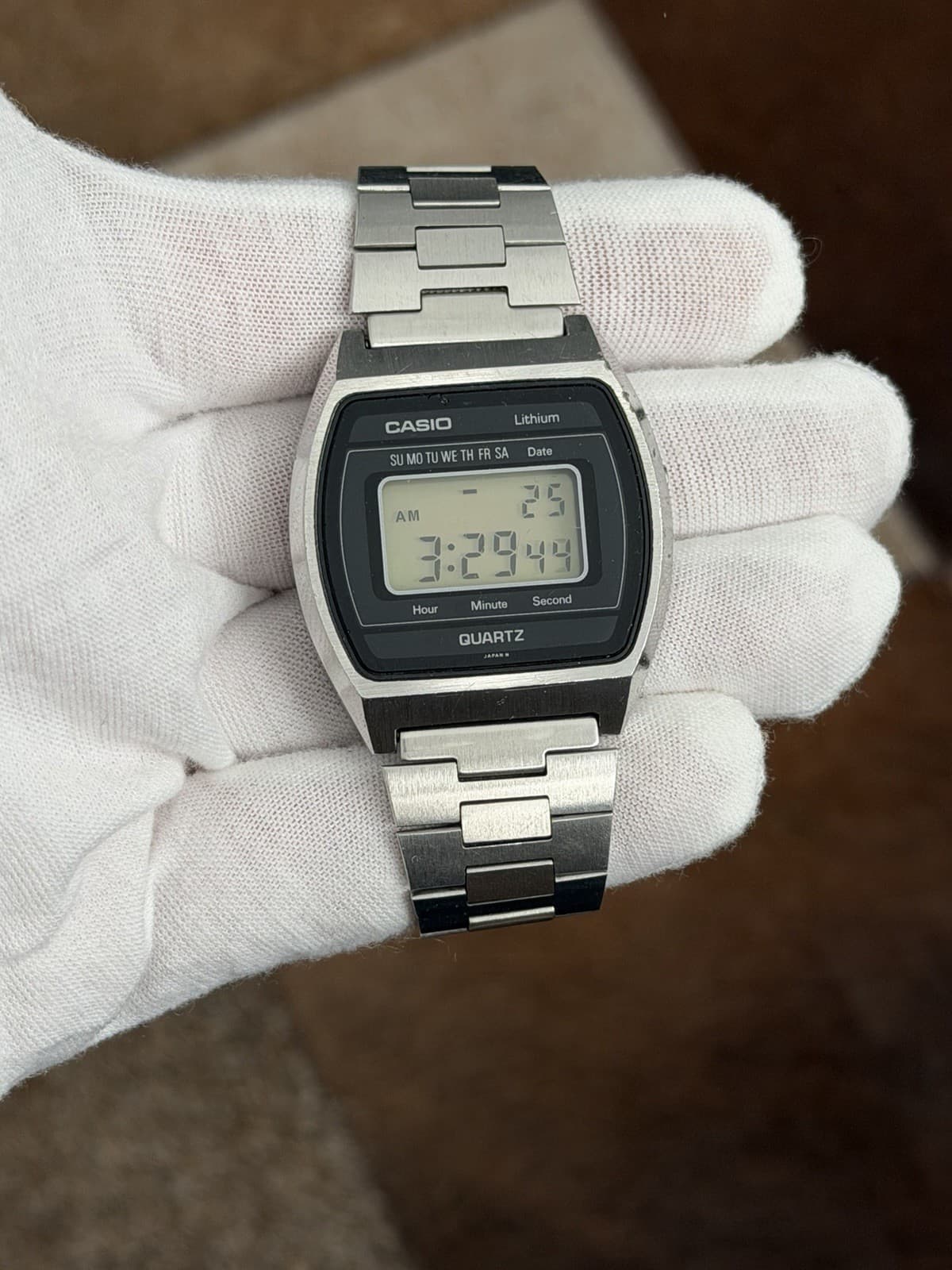 Rare Vintage Casio B812 Men’s Digital Sports Watch Module 58 JDM 1970s