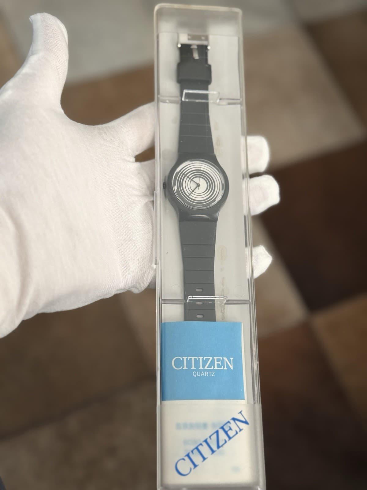 NOS Rare Vintage Citizen TV Asahi Men’s Quartz Watch JDM 1980s