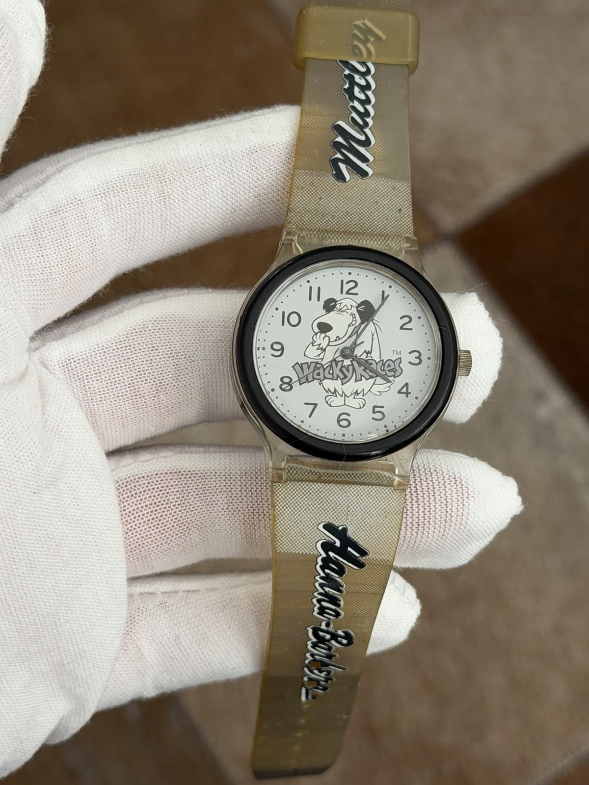 Rare Vintage Citizen Hanna-Barbera Wacky Races Muttley Quartz Watch JDM 1980s