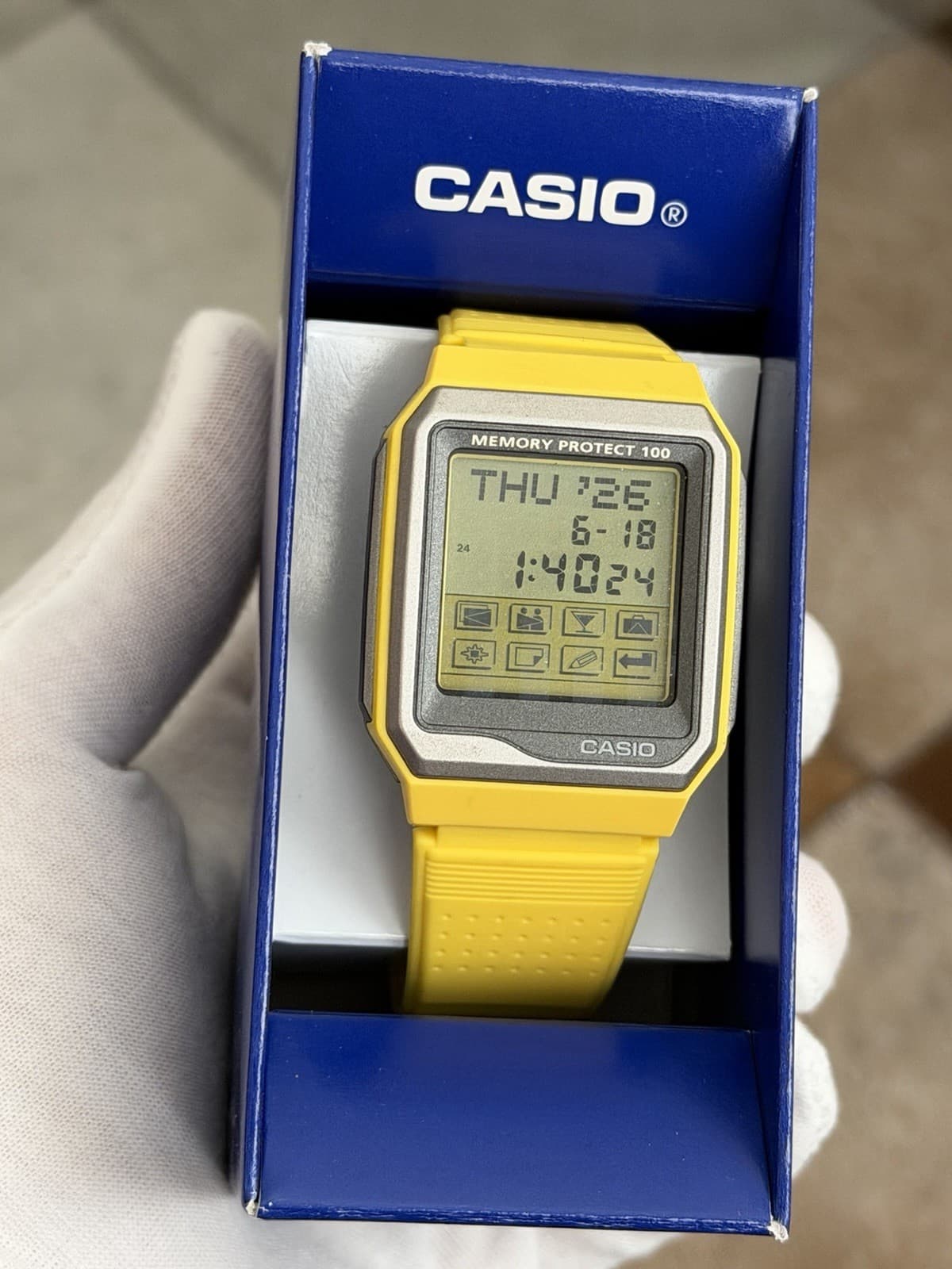 Rare Vintage Casio VDB-101JIM Touch Screen Digital Watch Module 1493 JDM 1990s