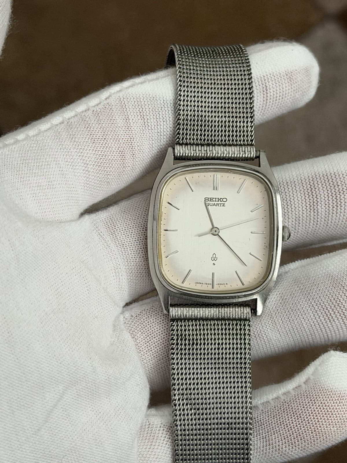 Rare Vintage Seiko Quartz 7880-5210 Men’s Classic Dress Watch JDM 1970s