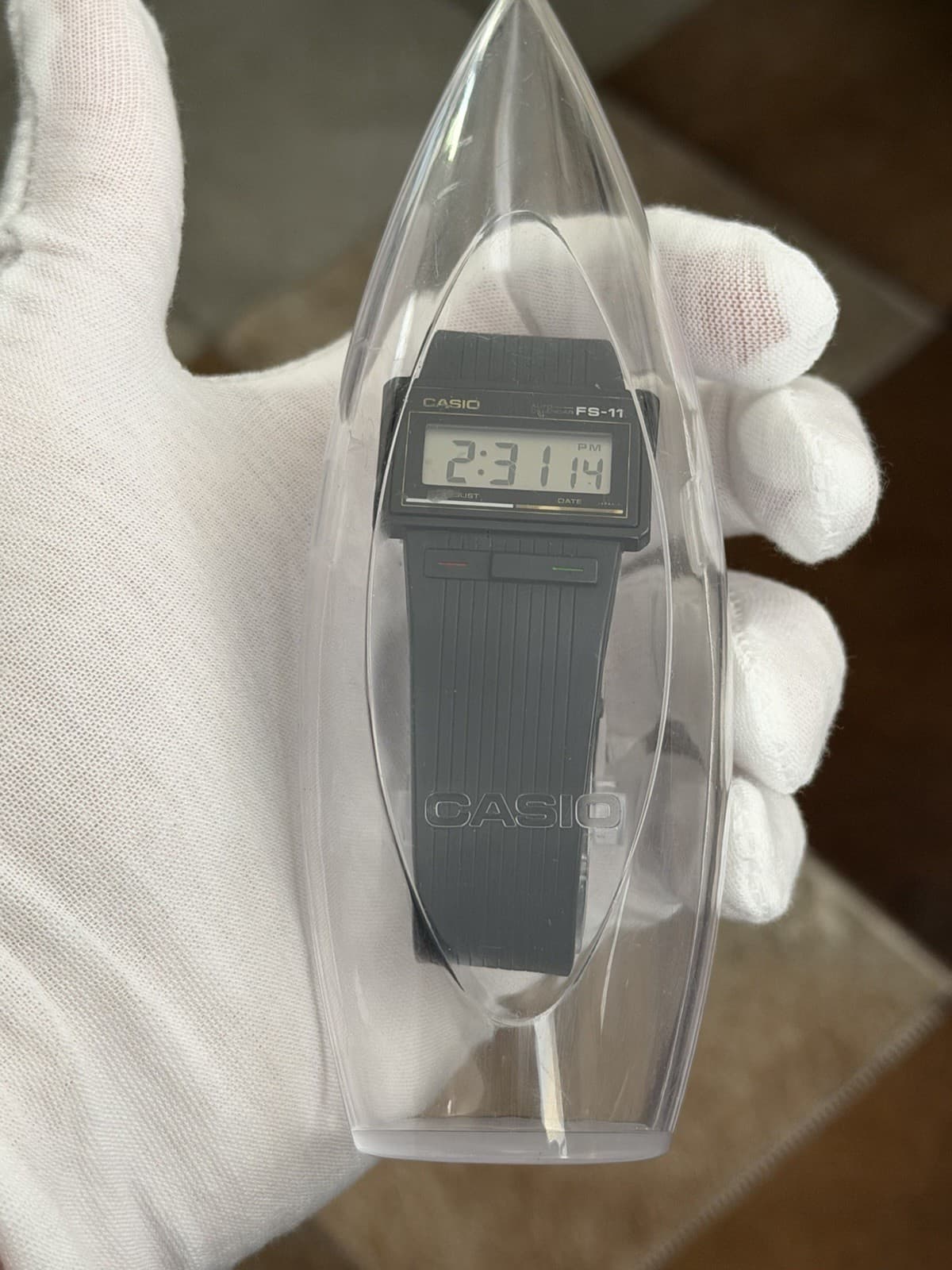 Rare Vintage Casio FS-11 Men’s Digital Sports Film Watch Module 467 JDM 1980s