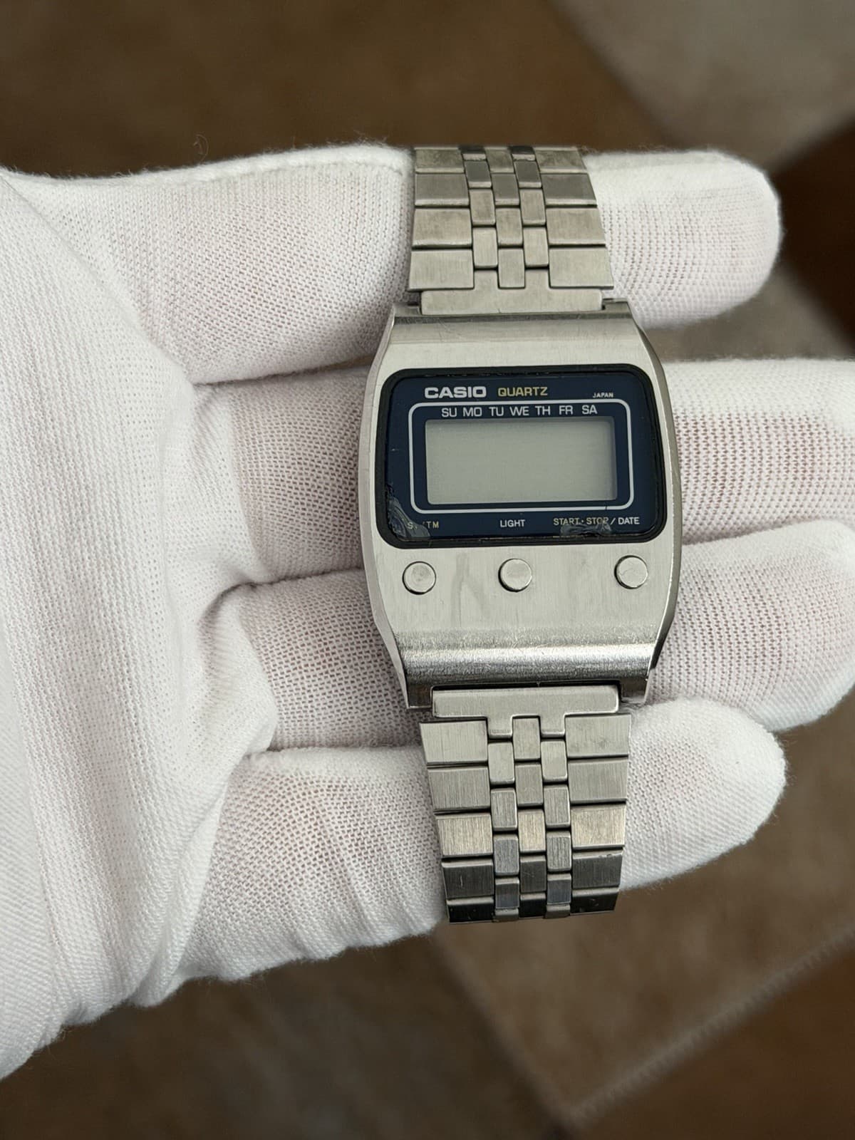 Rare Vintage Casio 50QS-17 Men’s Digital Sports Watch JDM 1970s