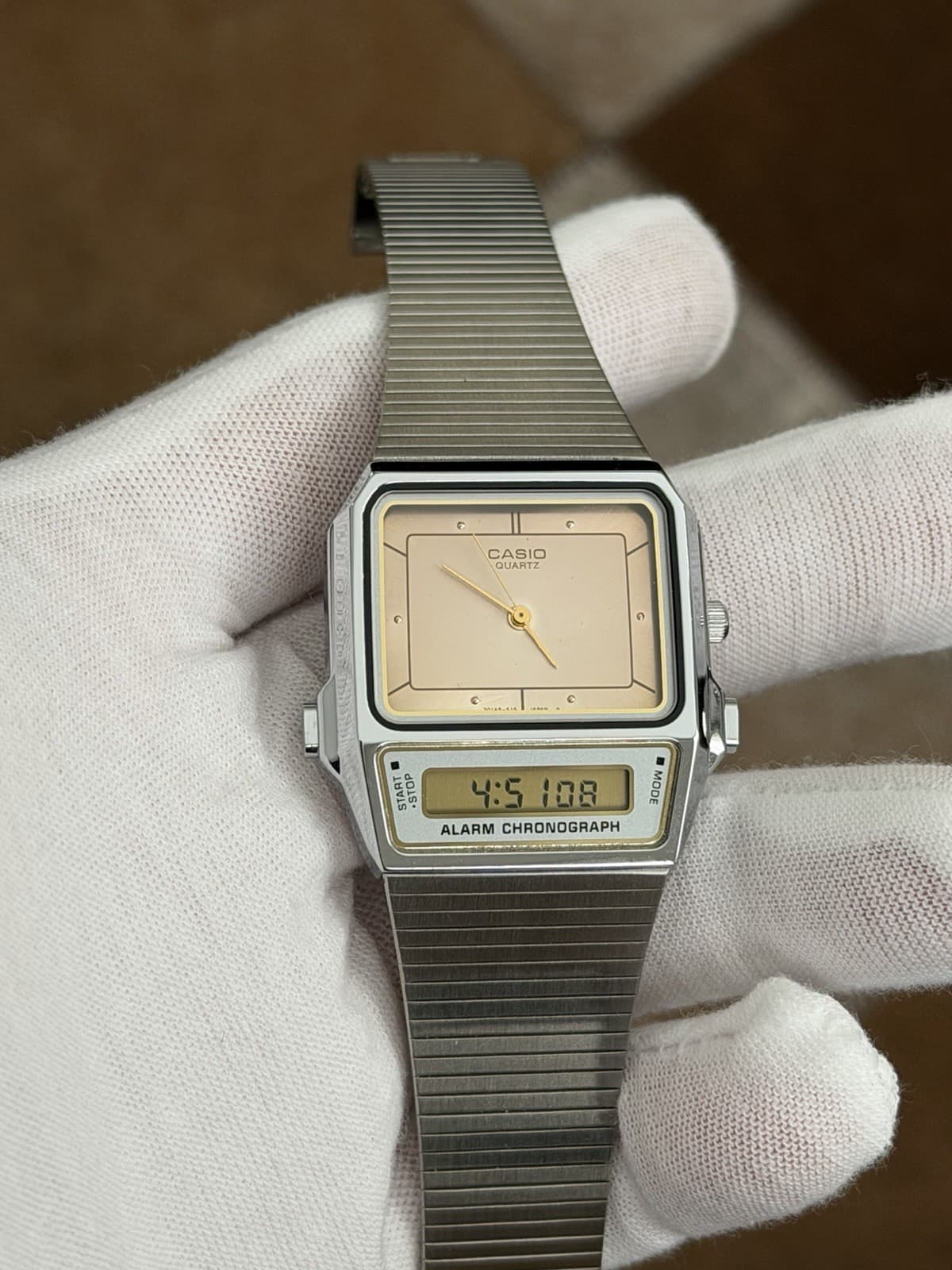 Rare Vintage Casio AQE-904 Men’s Ana-Digi Sports Watch JDM 1980s Module 315