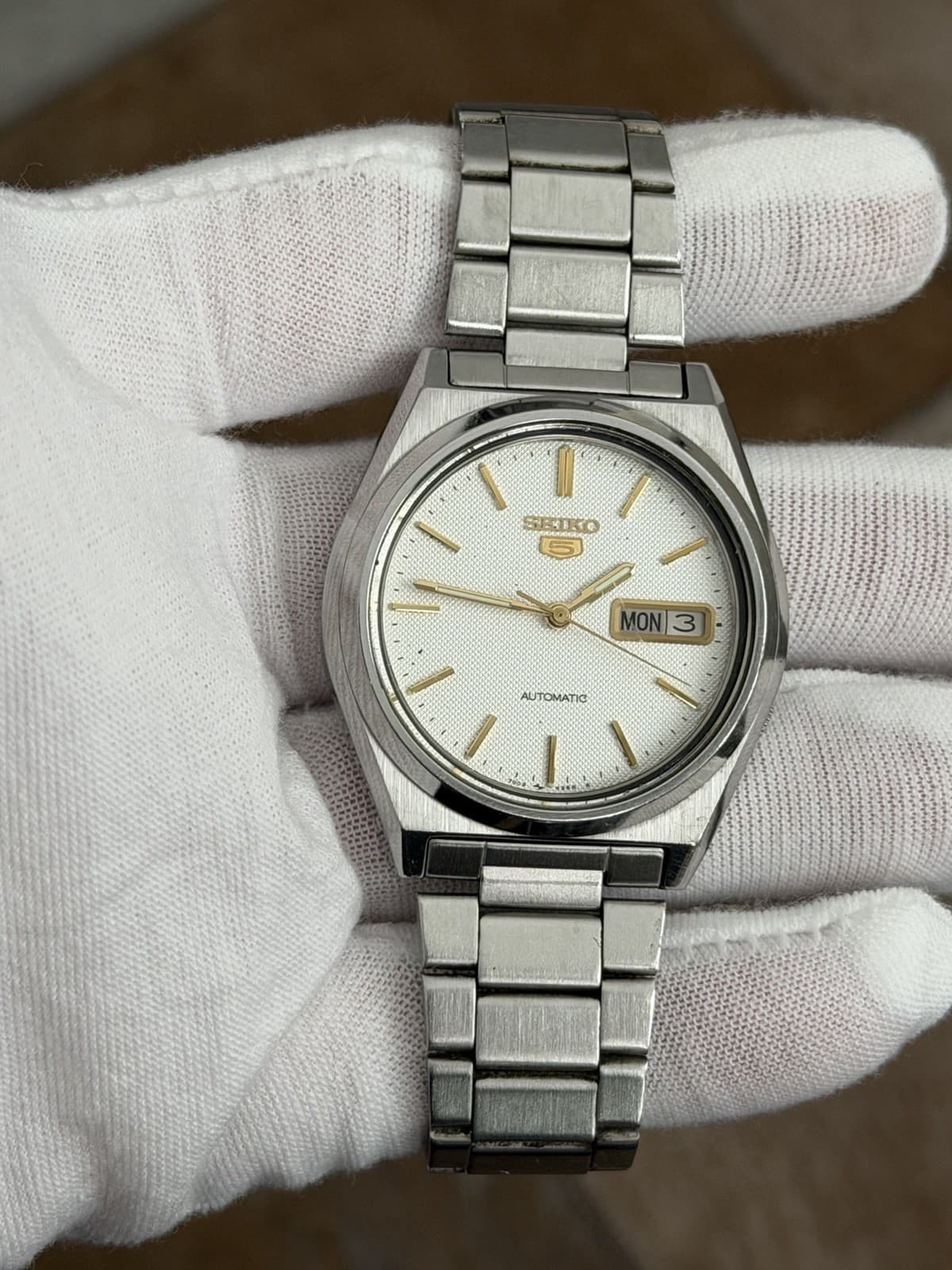 Rare Vintage Seiko 5 Automatic 7009-876A Men’s Classic Dress Watch JDM 1980s