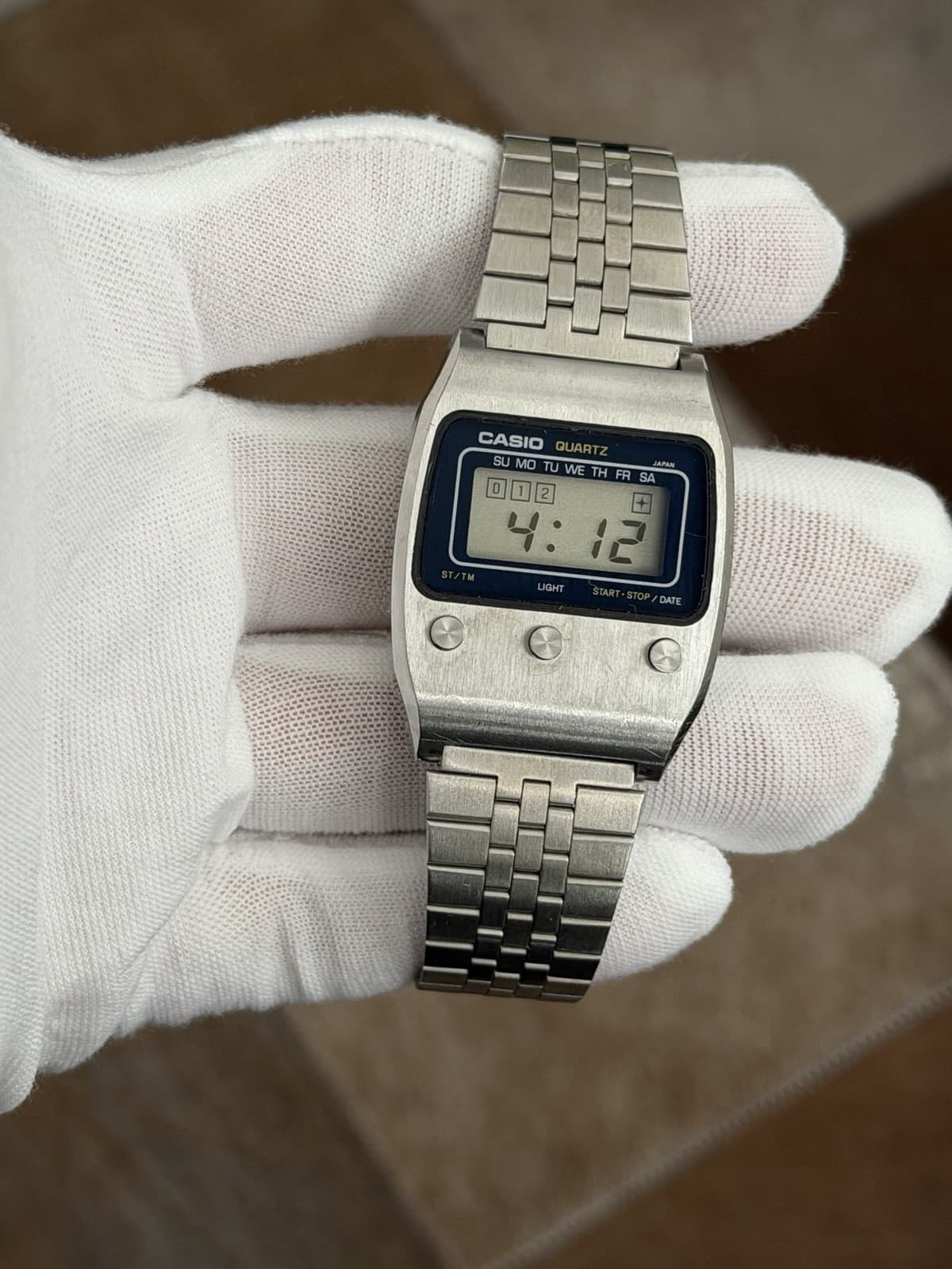 Rare Vintage Casio 50QS-17 Men’s Digital Sports Watch JDM 1970s