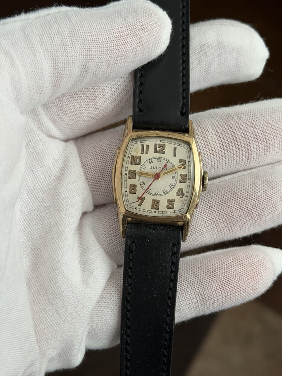Rare Vintage Bulova WWII Medical Officer Men’s 17J Military Watch