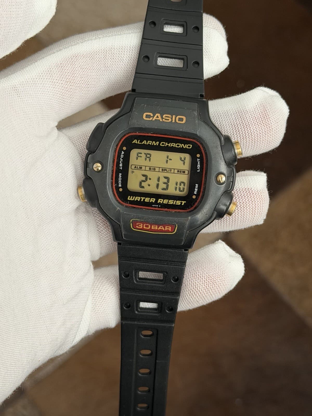 Rare Vintage Casio DW-340 Men’s Digital Diver Sports Watch JDM 1990s Module 1000