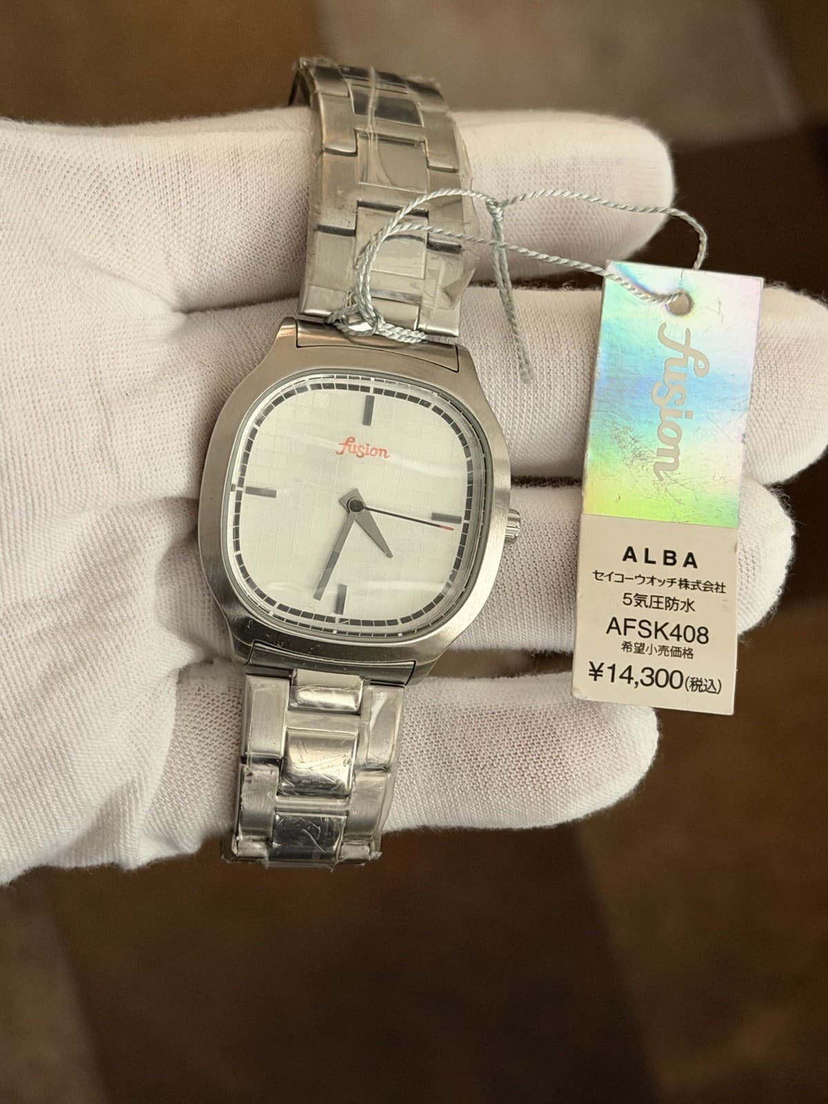 NOS Rare Vintage Alba Fusion VJ21-KEG0 Men’s Quartz Sports Watch JDM 1990s