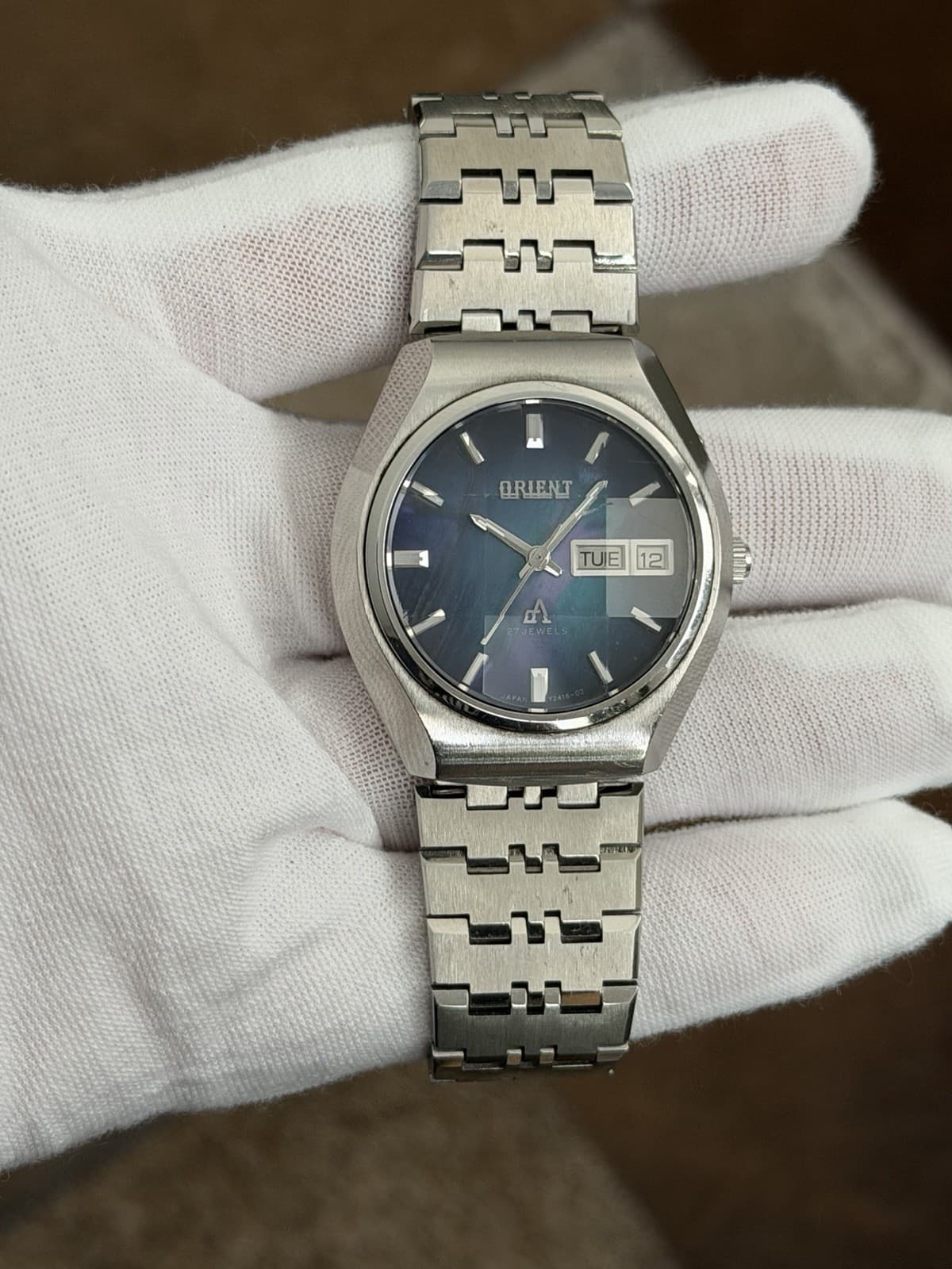 Rare Vintage Orient Chrono Ace 0429-25060 Automatic Dress Sports Watch JDM 1970s