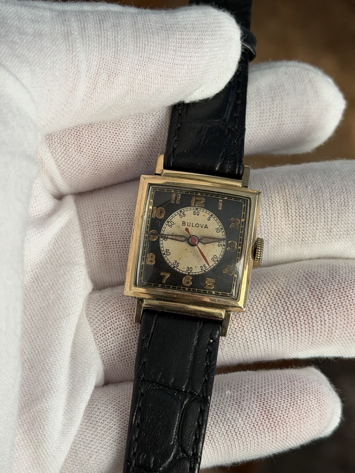 Rare Vintage Bulova Blackhawk WWII Medical Officer Men’s 17J Military Watch 1943
