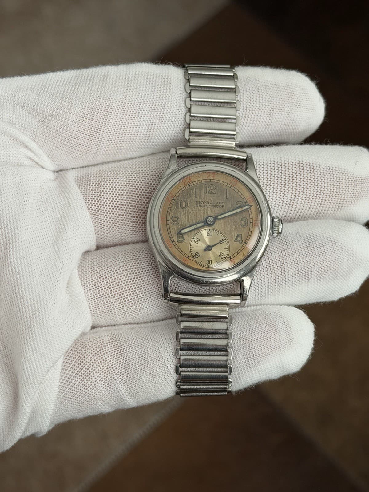 Vintage Rolex Sky-Rocket WW2 Military Watch